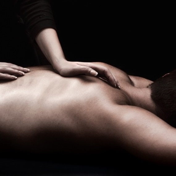 Back massage